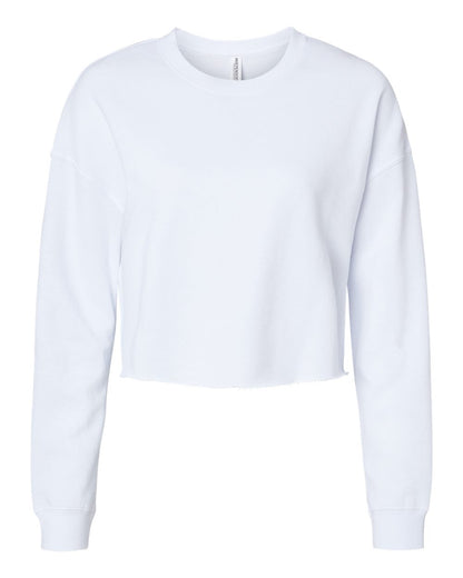 Independent Trading Co. AFX24CRP Women Lightweight Crop Crewneck Sweatshirt