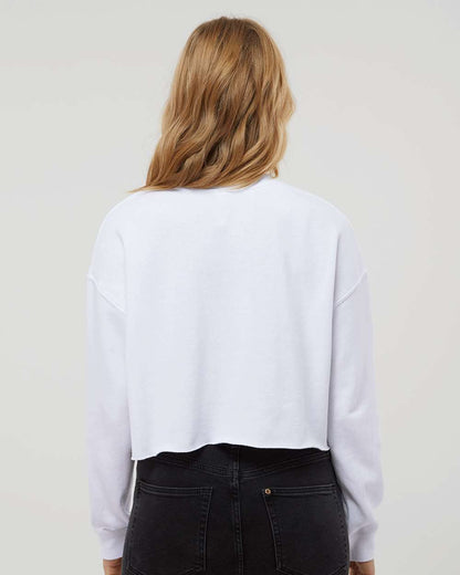 Women's Lightweight Crop Crewneck Sweatshirt