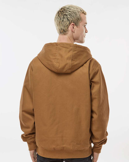 Men's Insulated Canvas Workwear Jacket