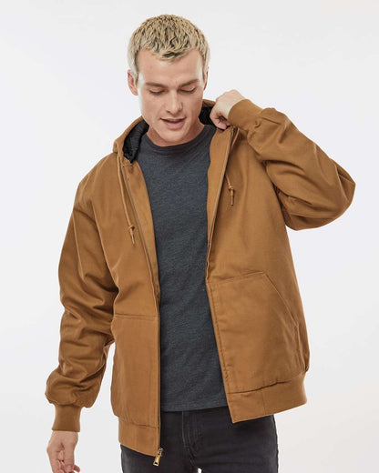 Men's Insulated Canvas Workwear Jacket
