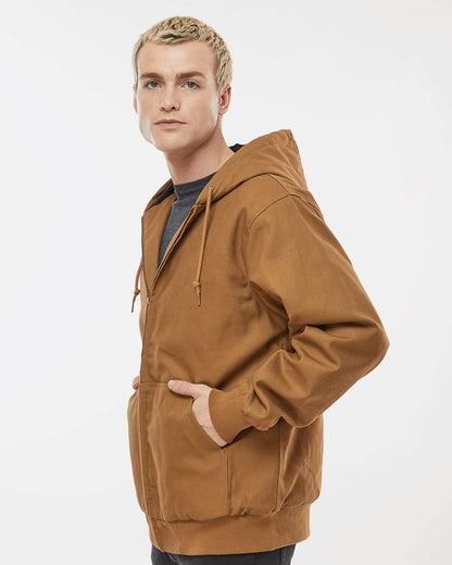 Men's Insulated Canvas Workwear Jacket