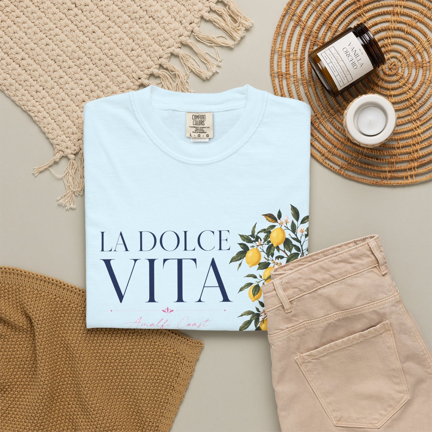 La Dolce Vita – Amalfi Coast | Premium Summer Tee