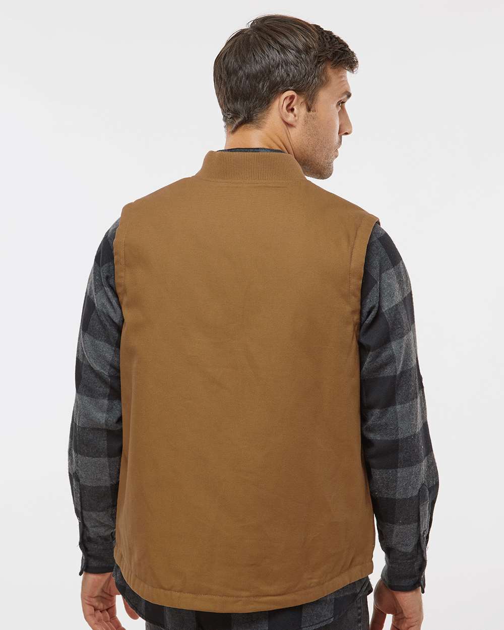 Men's Insulated Canvas Workwear Vest