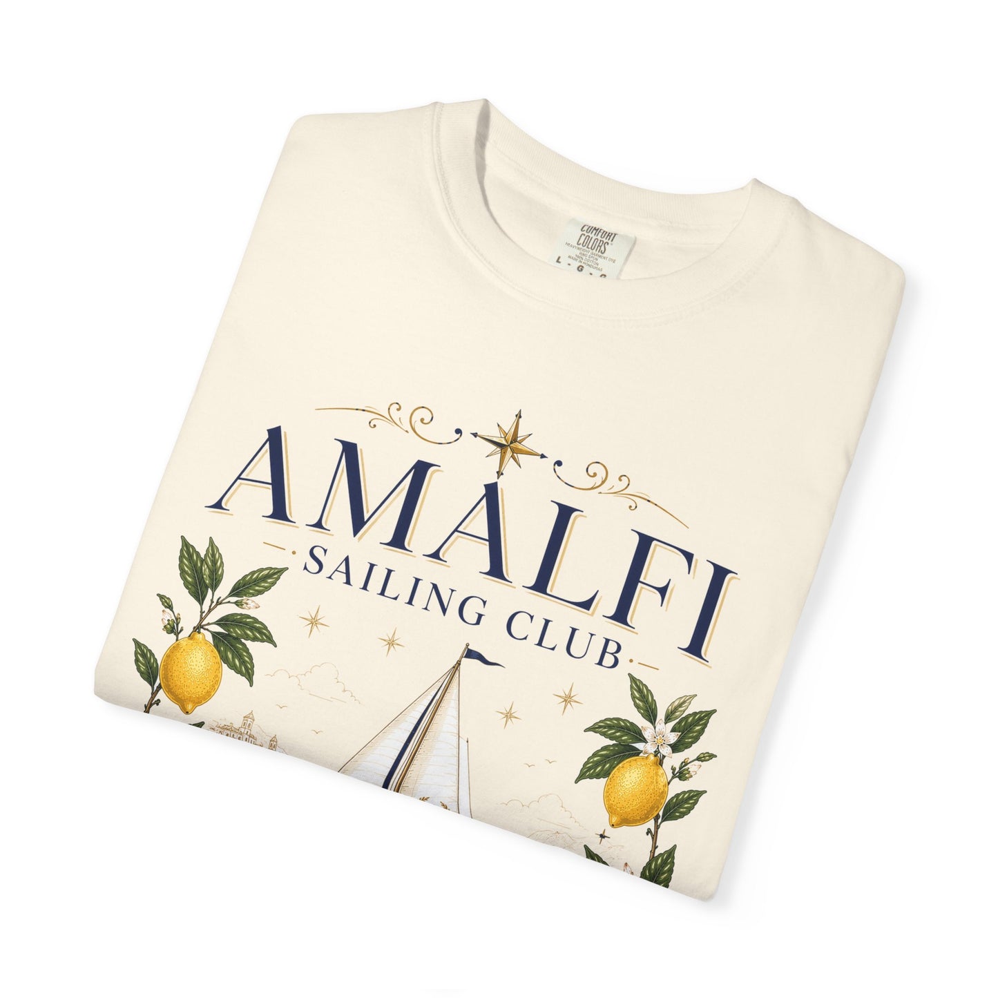 Amalfi Sailing Club – Regatta Luxury | Premium Graphic Tee