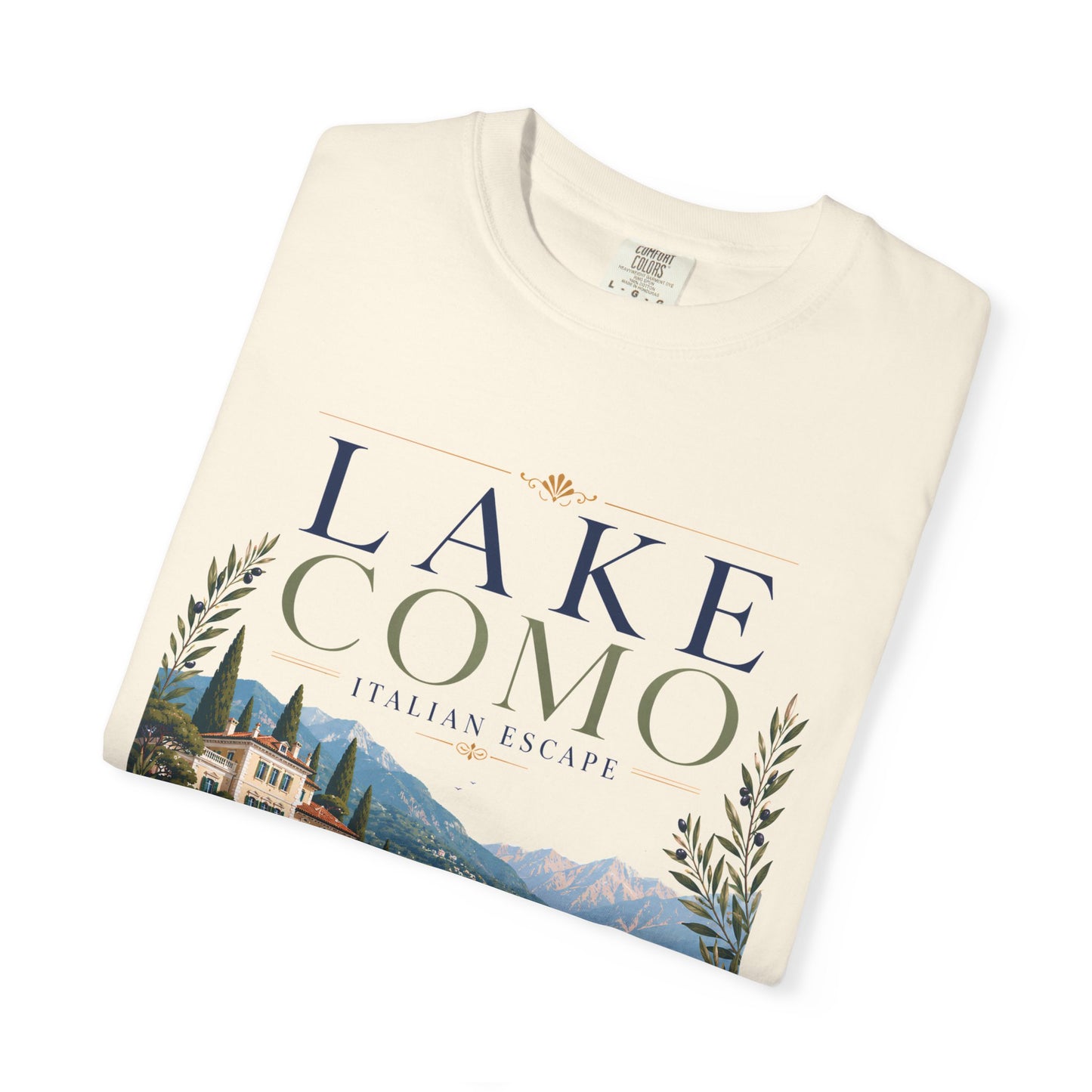 Lake Como – Italian Escape | Premium Summer Tee