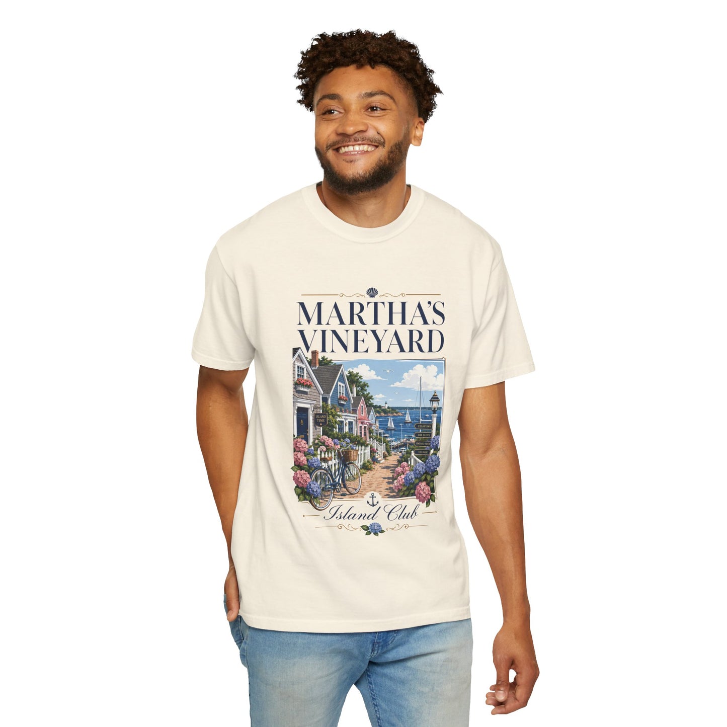 Martha’s Vineyard – Island Club | Premium New England Summer Tee