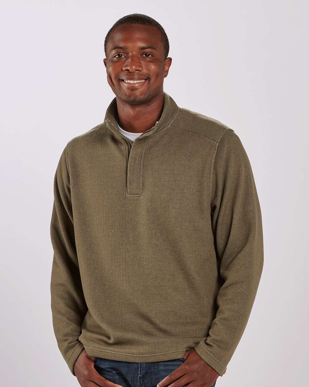 Unisex Sullivan Quarter-Zip Pullover