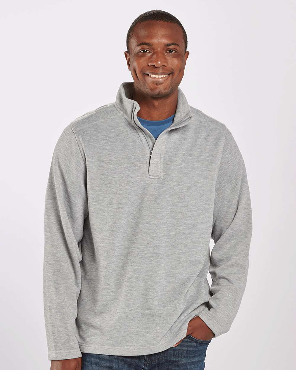 Unisex Sullivan Quarter-Zip Pullover