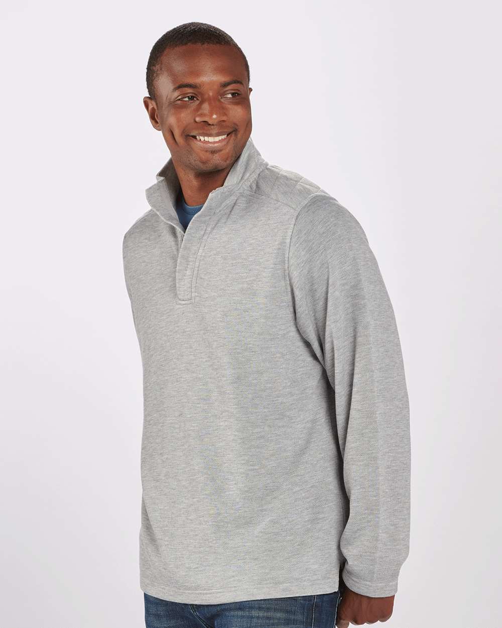 Unisex Sullivan Quarter-Zip Pullover