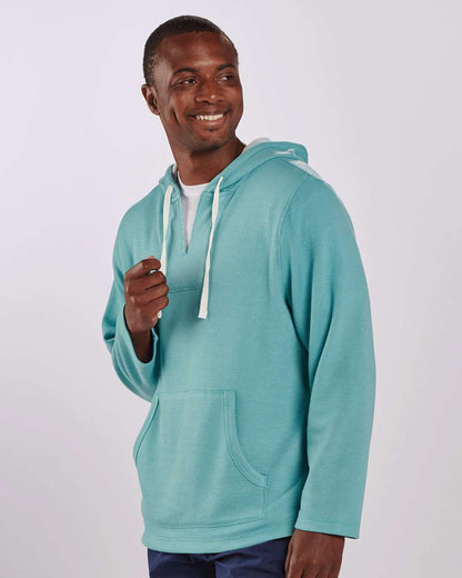 Unisex Baja Hooded Pullover