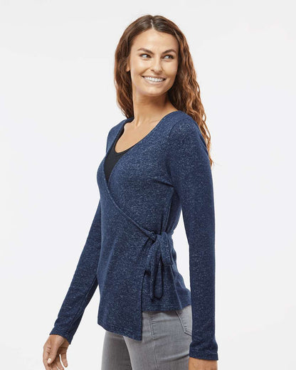 Women's Cuddle Wrap Top