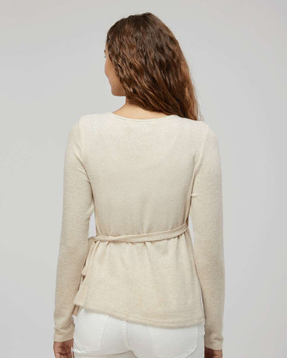 Women's Cuddle Wrap Top