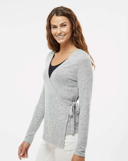Women's Cuddle Wrap Top