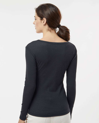 Women's Harper Long Sleeve Henley