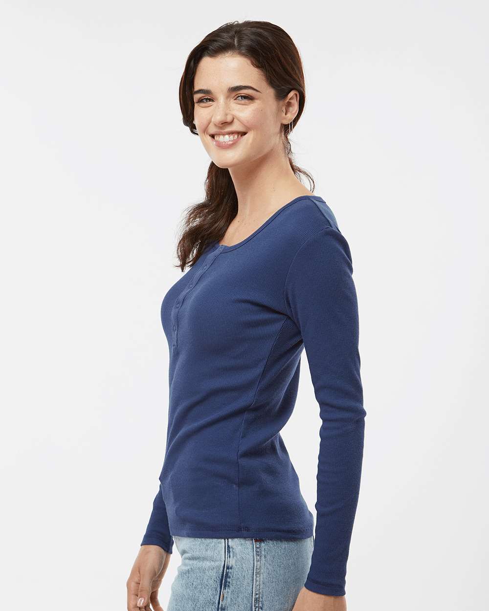 Women's Harper Long Sleeve Henley