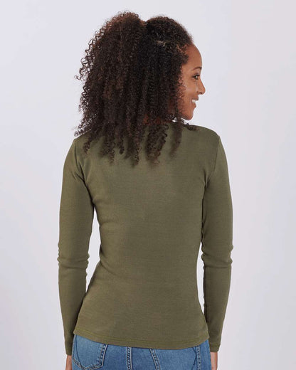 Women's Harper Long Sleeve Henley