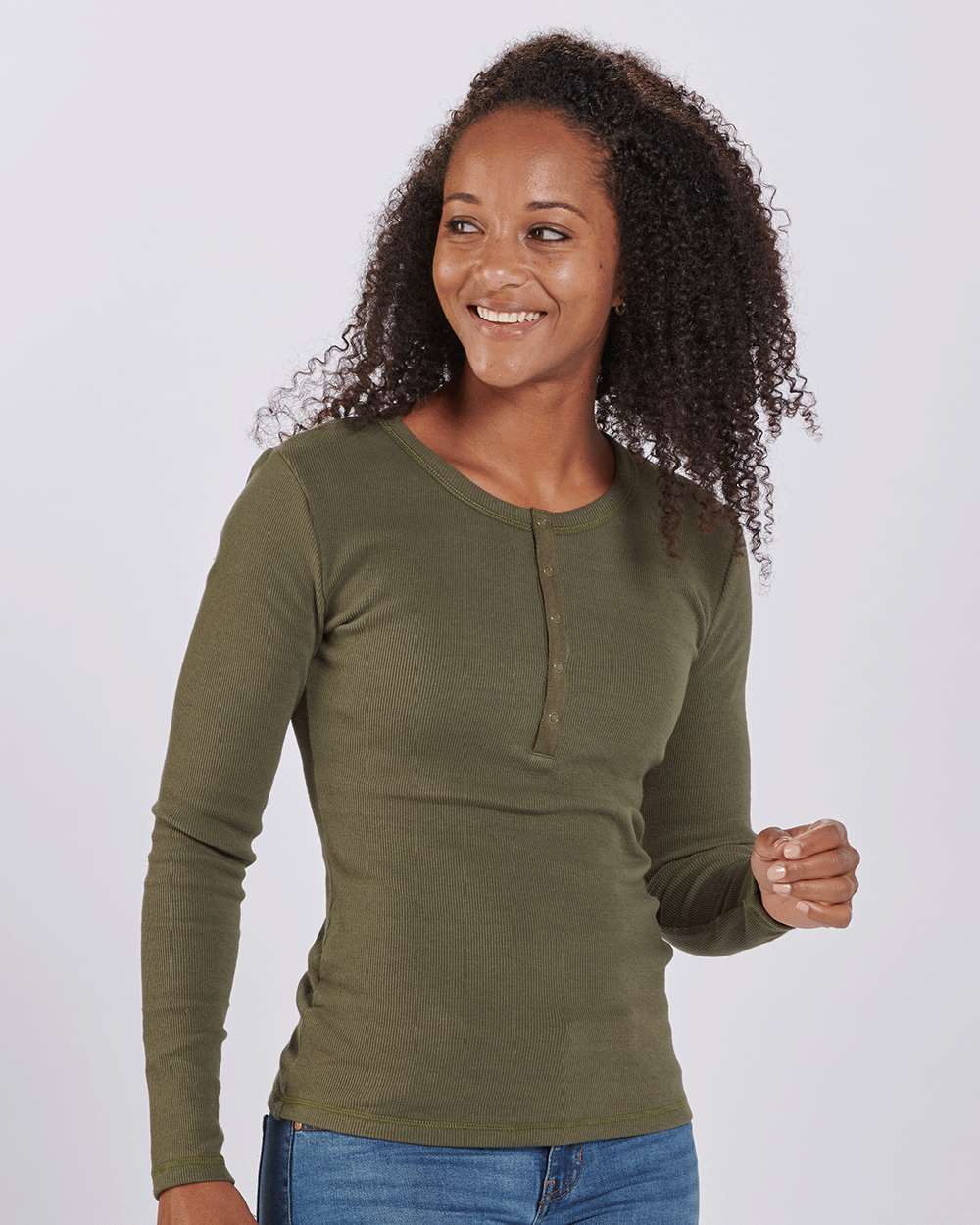 Women's Harper Long Sleeve Henley