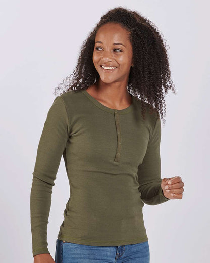 Women's Harper Long Sleeve Henley