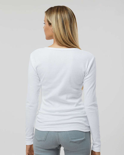 Women's Harper Long Sleeve Henley
