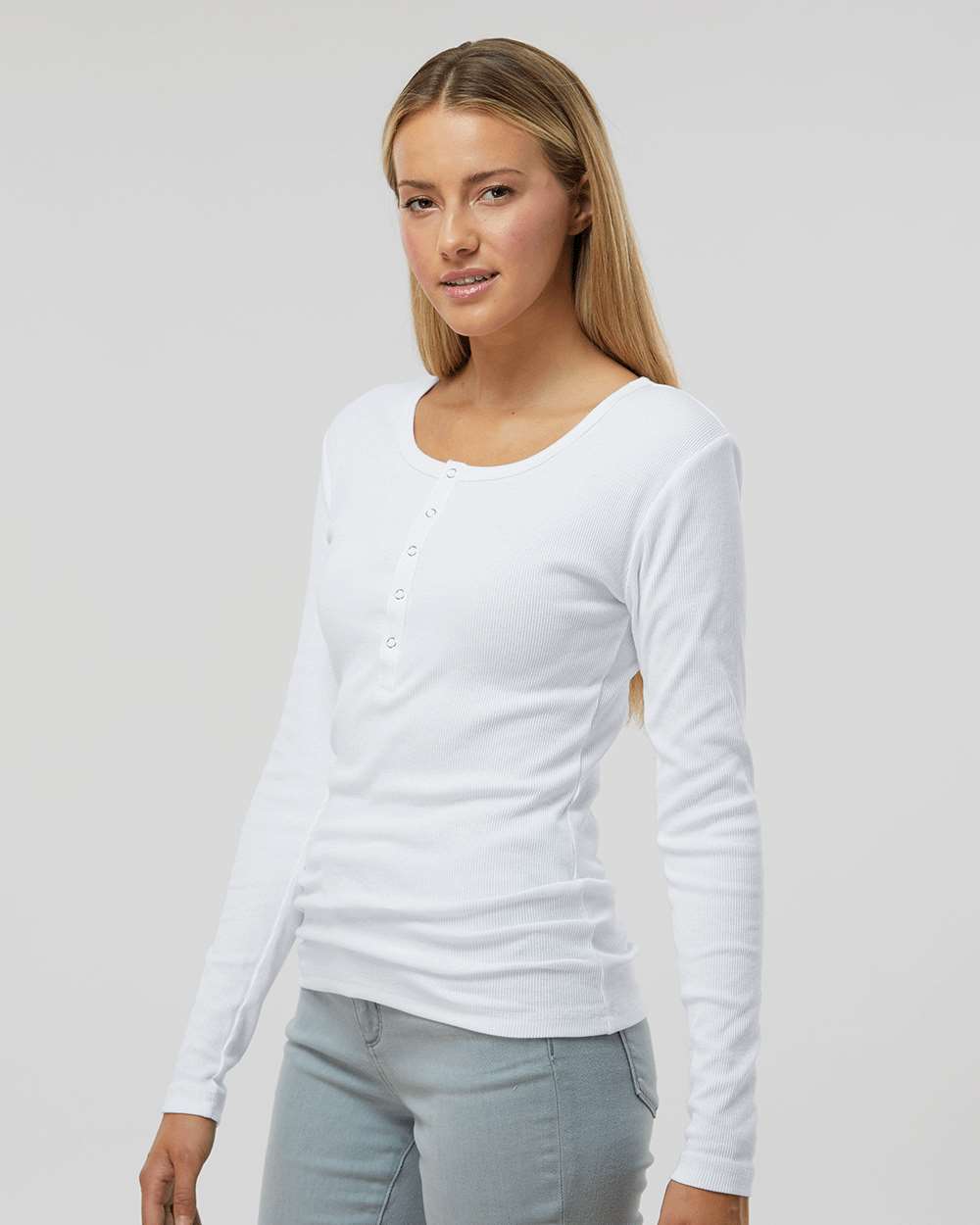 Women's Harper Long Sleeve Henley