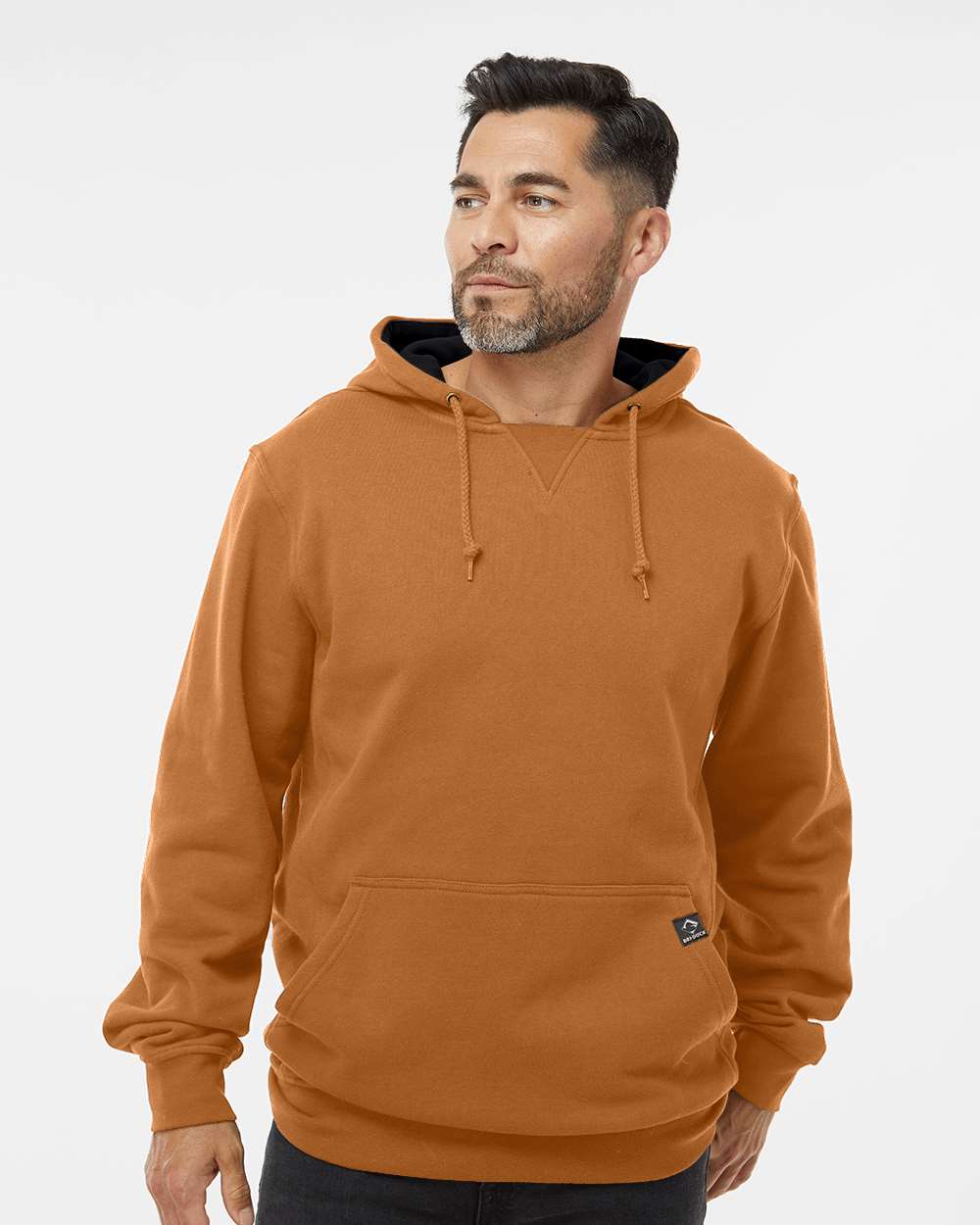Men's Woodland Fleece Hooded Pullover