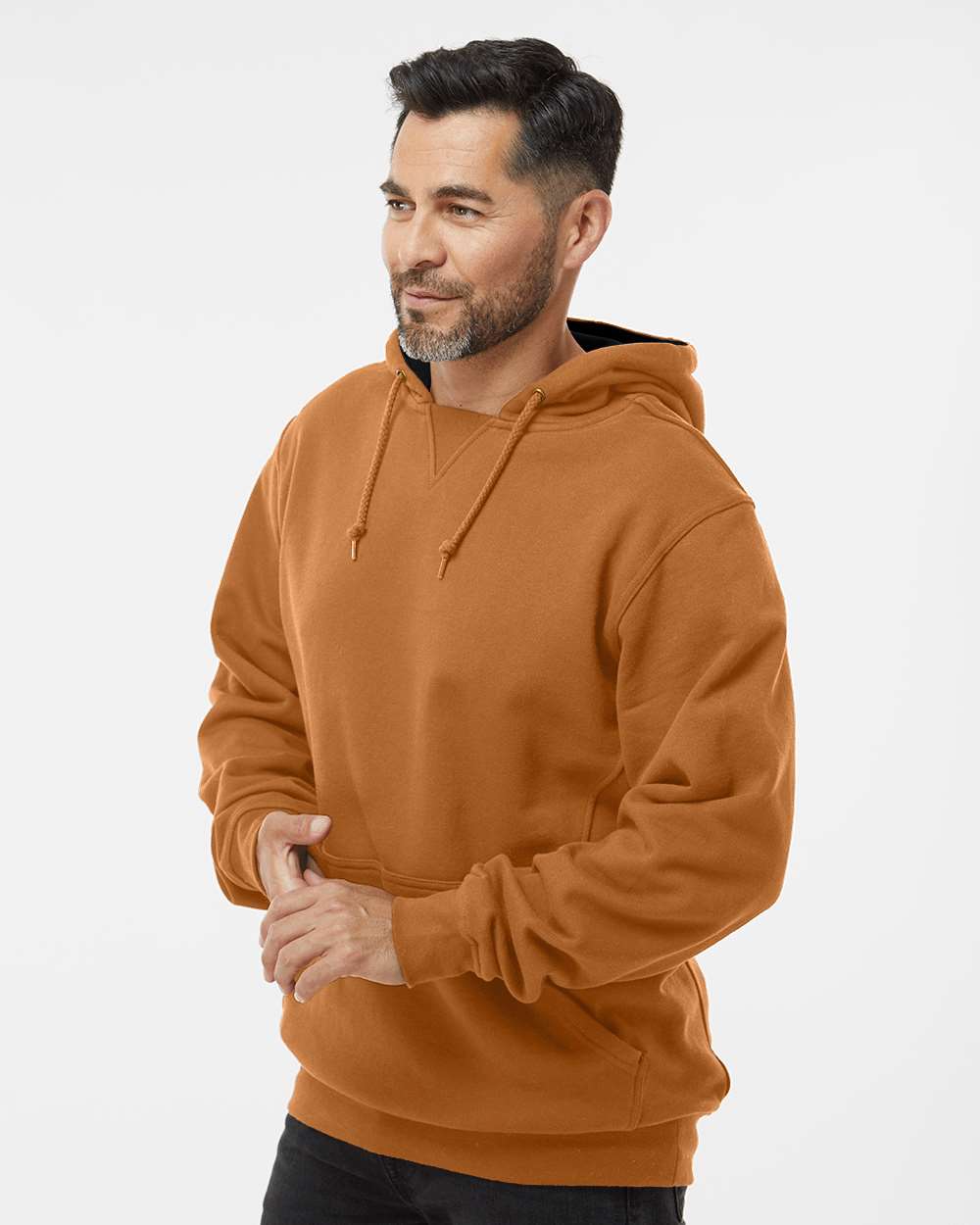 Men's Woodland Fleece Hooded Pullover