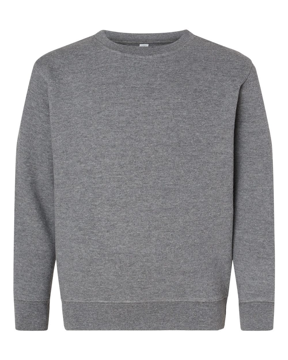 LAT 2225 Youth Elevated Fleece Crewneck Sweatshirt