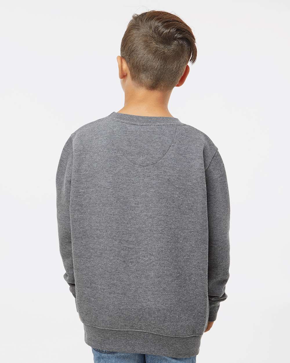 Youth Elevated Fleece Crewneck Sweatshirt