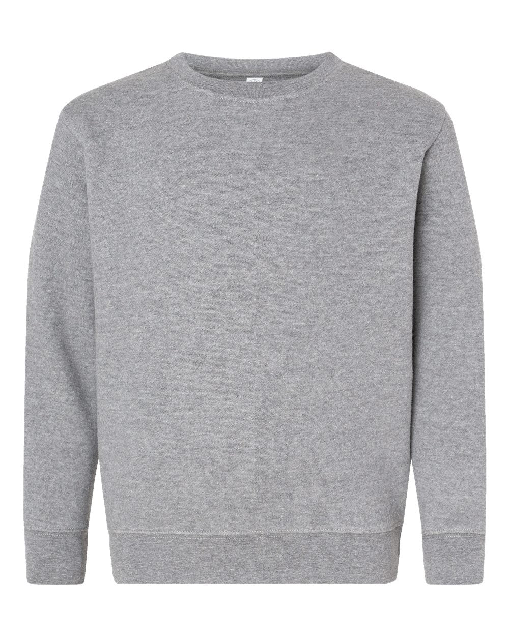 LAT 2225 Youth Elevated Fleece Crewneck Sweatshirt