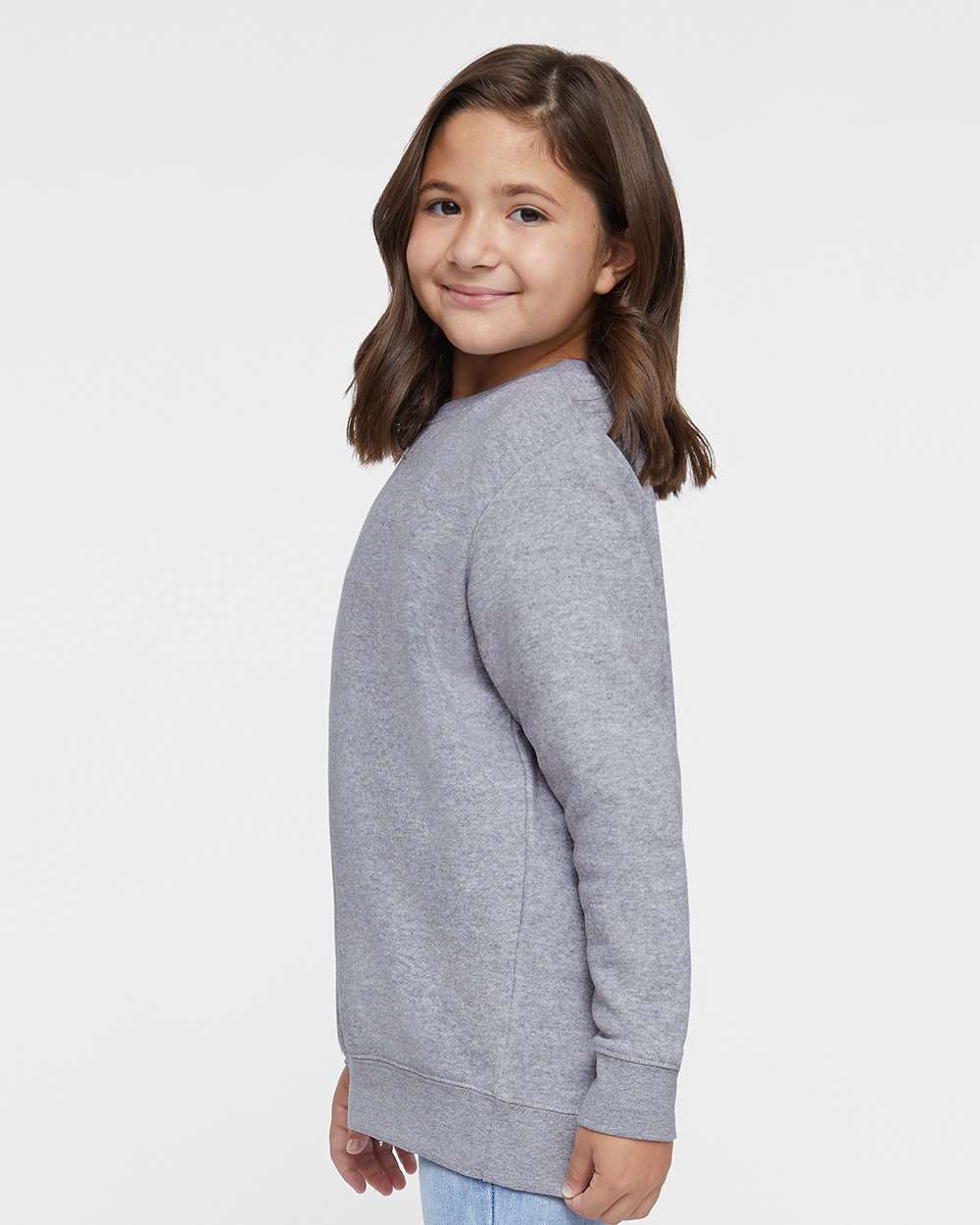 Youth Elevated Fleece Crewneck Sweatshirt