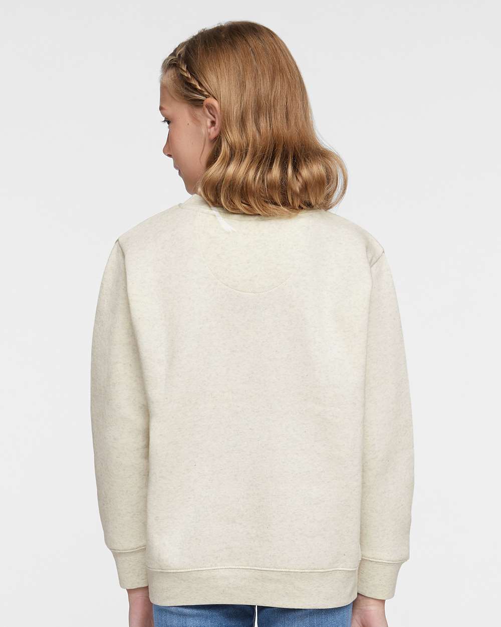 Youth Elevated Fleece Crewneck Sweatshirt