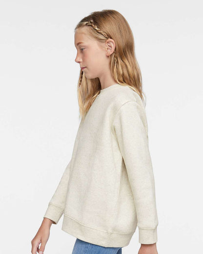 Youth Elevated Fleece Crewneck Sweatshirt