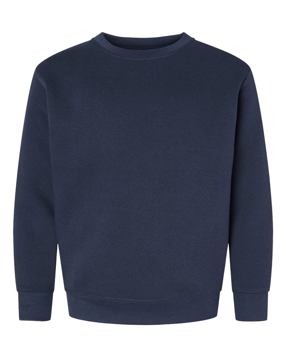 LAT 2225 Youth Elevated Fleece Crewneck Sweatshirt