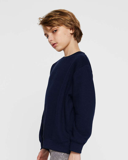Youth Elevated Fleece Crewneck Sweatshirt