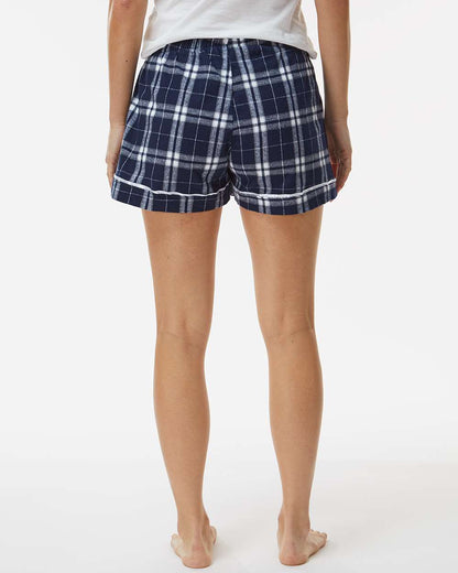 Women's Flannel Shorts
