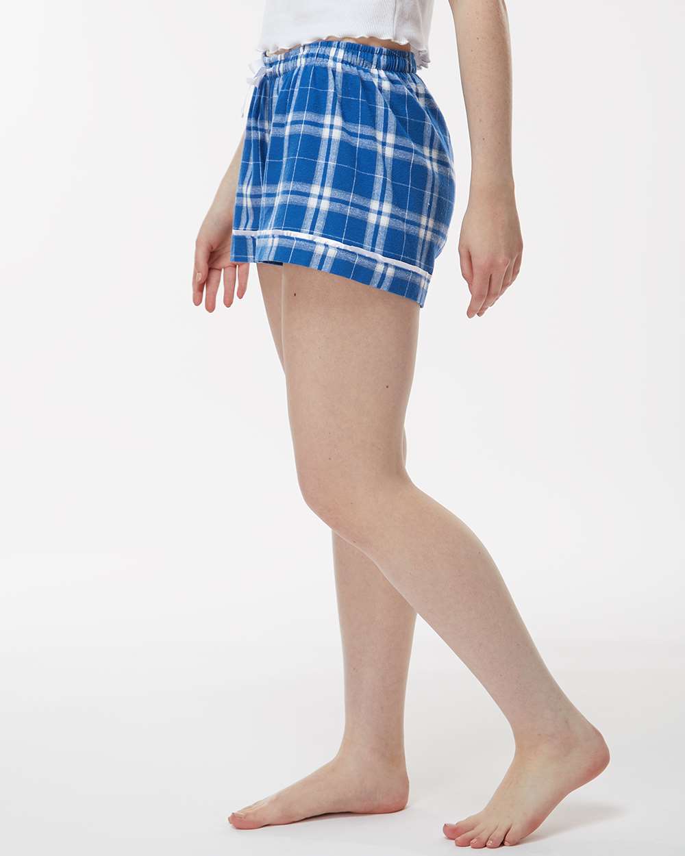 Women's Flannel Shorts