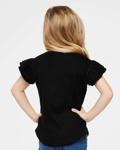 Toddler Flutter Sleeve Tee
