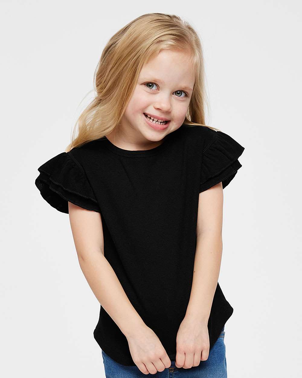 Toddler Flutter Sleeve Tee