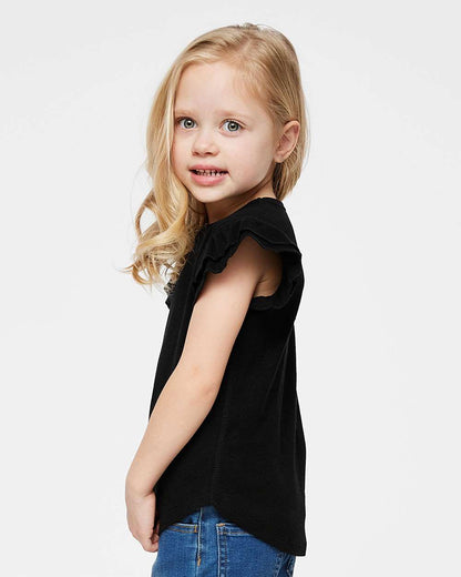 Toddler Flutter Sleeve Tee