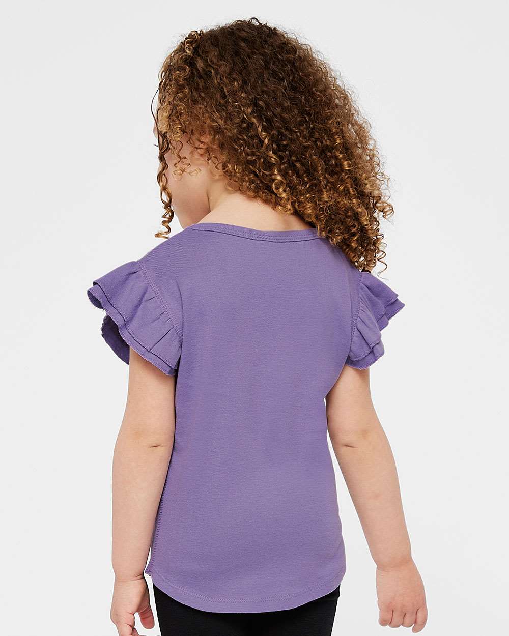 Toddler Flutter Sleeve Tee