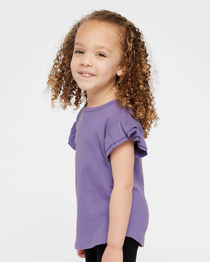 Toddler Flutter Sleeve Tee