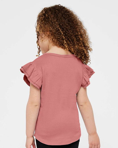 Toddler Flutter Sleeve Tee