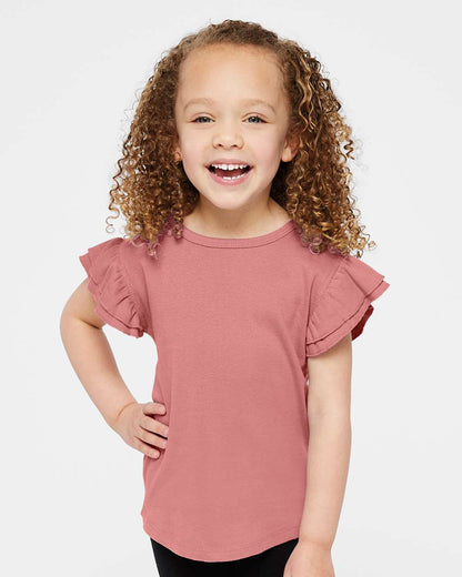 Toddler Flutter Sleeve Tee