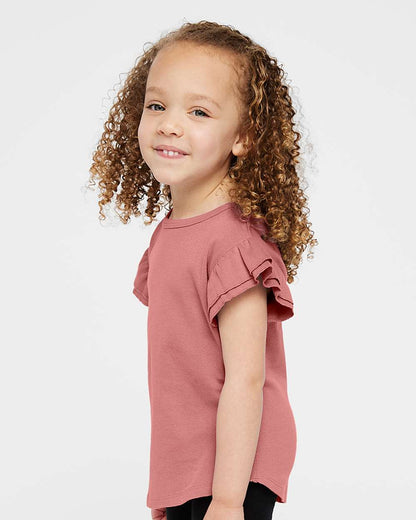 Toddler Flutter Sleeve Tee