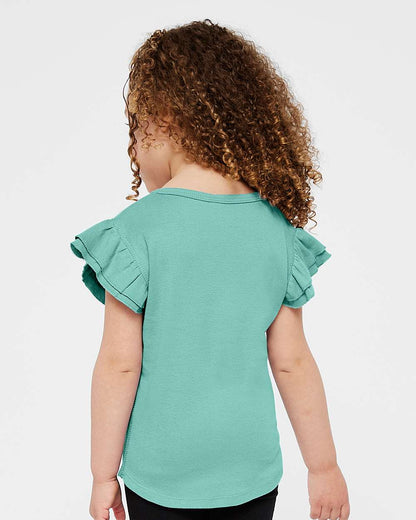 Toddler Flutter Sleeve Tee