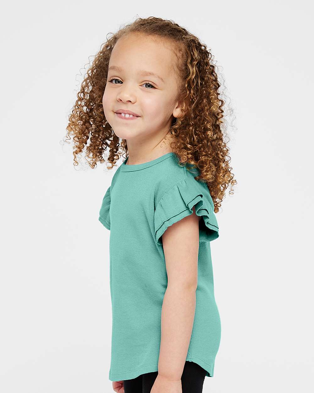 Toddler Flutter Sleeve Tee