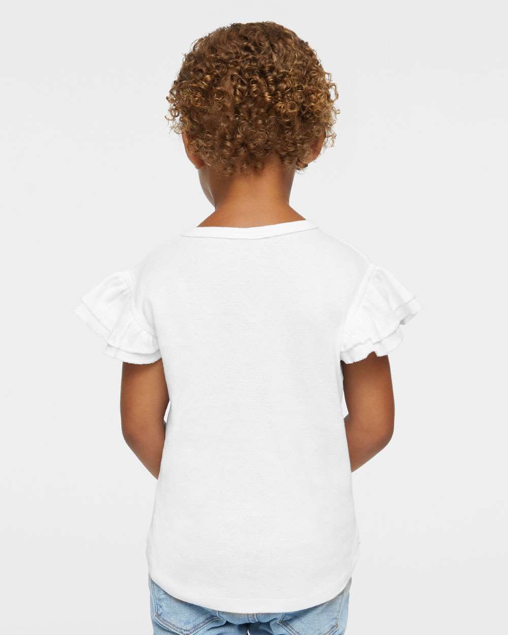 Toddler Flutter Sleeve Tee