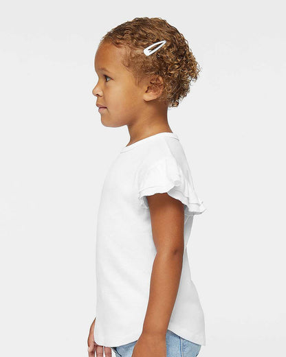 Toddler Flutter Sleeve Tee