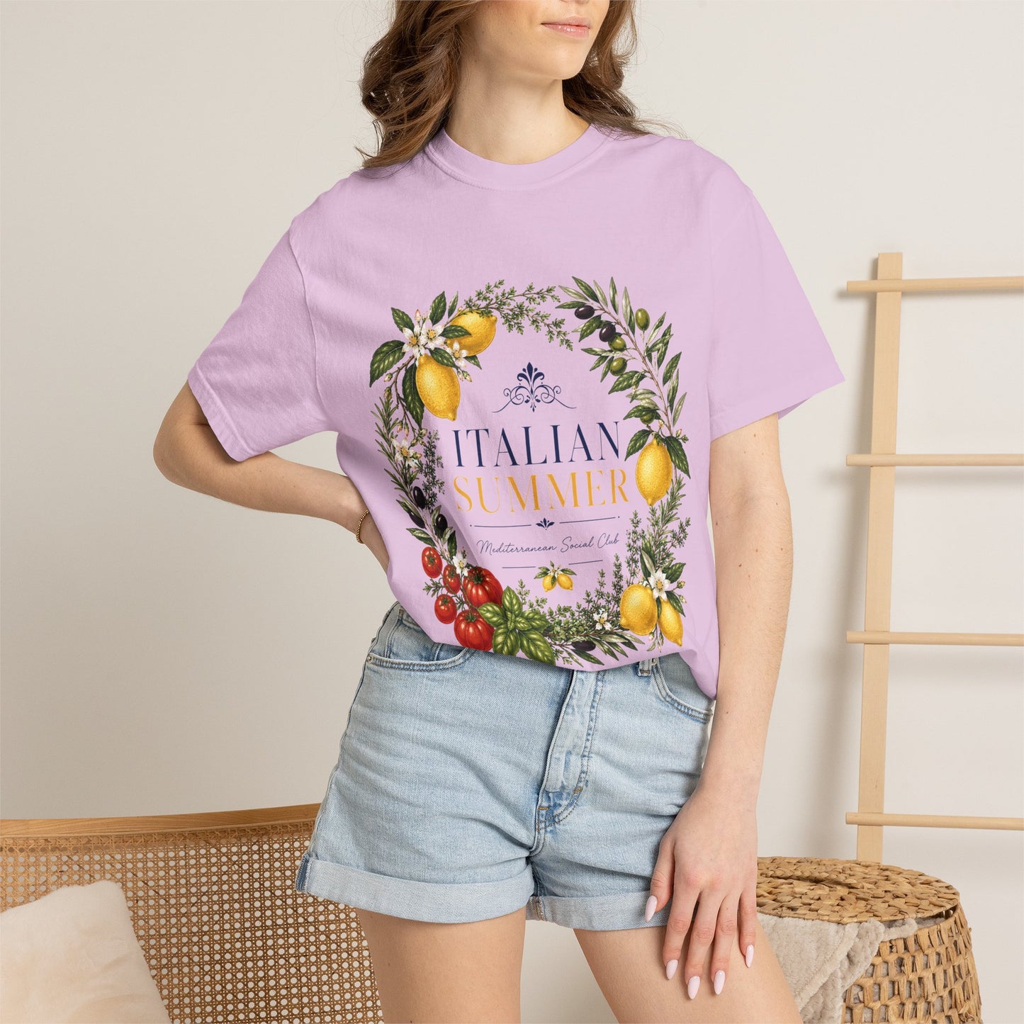 Italian Summer – Mediterranean Social Club | Premium Graphic Tee