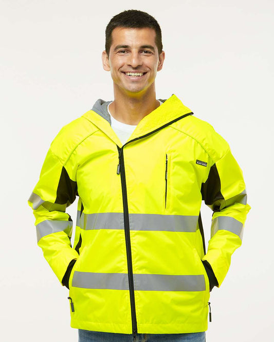 Unisex Premium Black SeriesÂ® Windbreaker